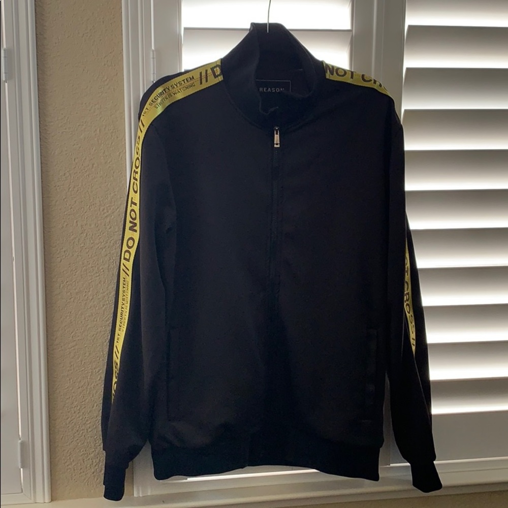 Reasons Yellow tape jacket